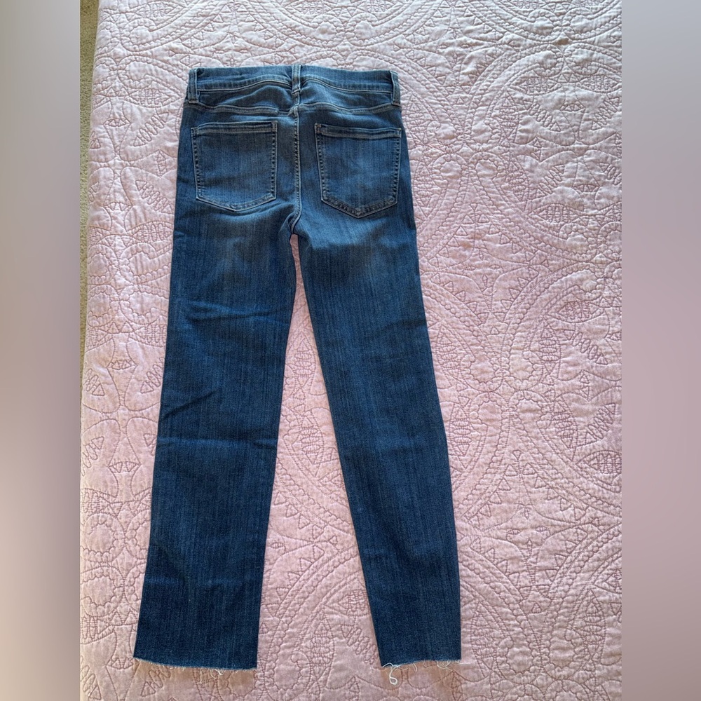 Liverpool Dark Blue Ankle Jeans - Picture 14 of 14